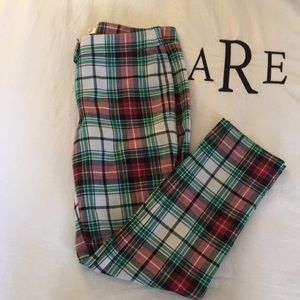 Winter Tartan Ankle Pant